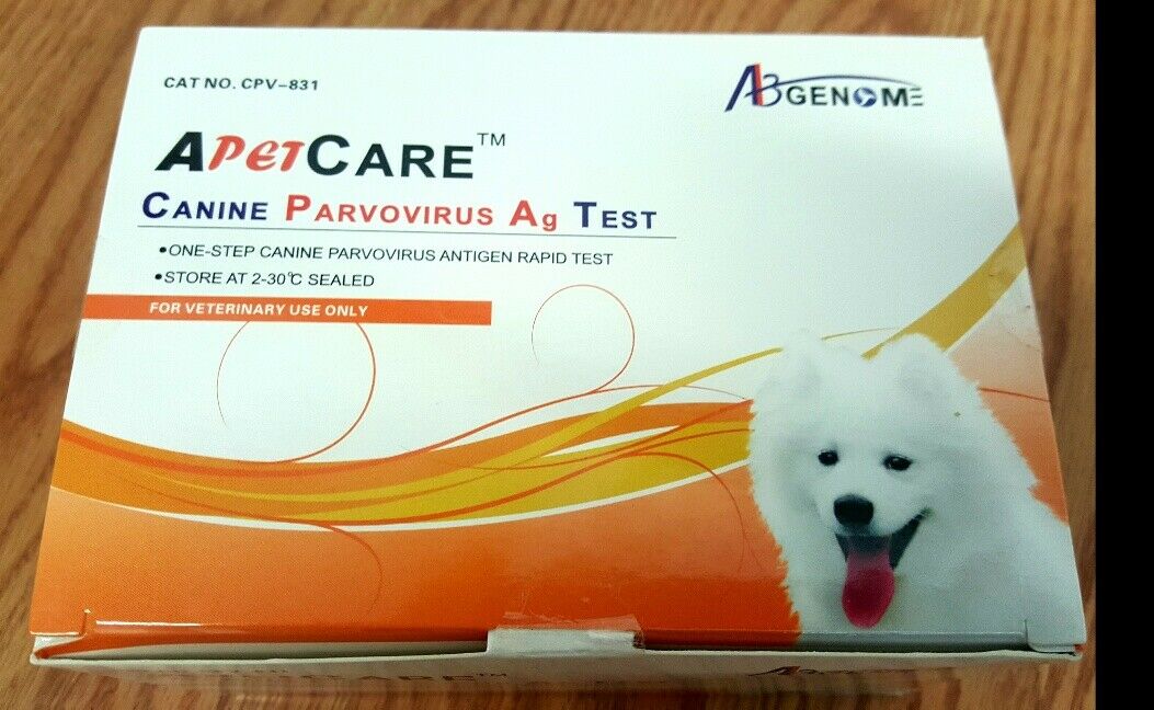 Canine Parvovirus Cpv (10 Kits) Home Test. Ships Fast From Atlanta