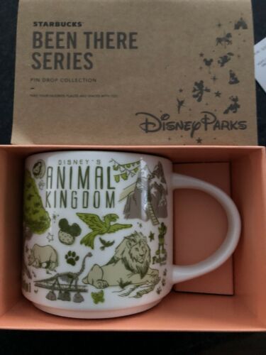 Starbucks Animal Kingdom Been There Mug 14 Oz - Disney Parks