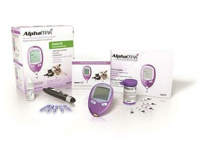 Alphatrak 2 Blood Glucose Meter Starter Kit (now Includes 50 Test Strips)