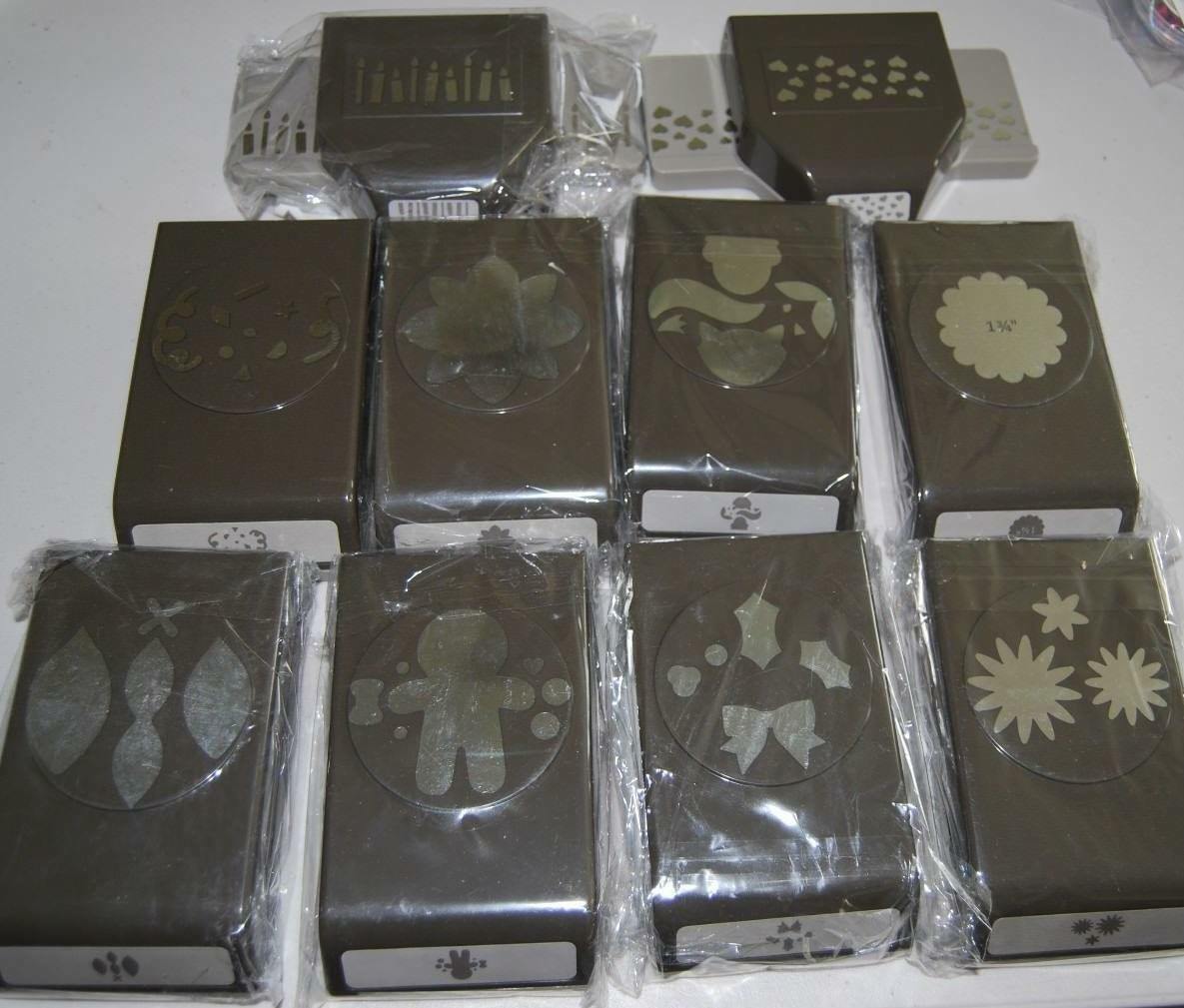 Lot Of New Slim Style Stampin Up!  Punches - You Choose!